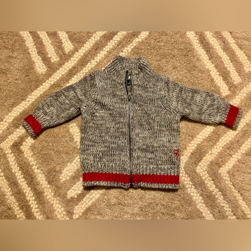 77 kids baby cardigan 0-3m